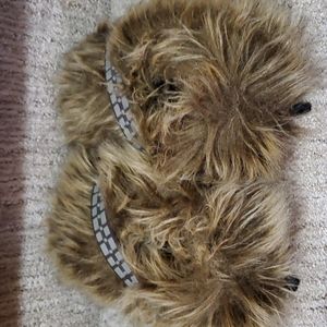 Star Wars Chewbacca wookie slippers 2/3Y